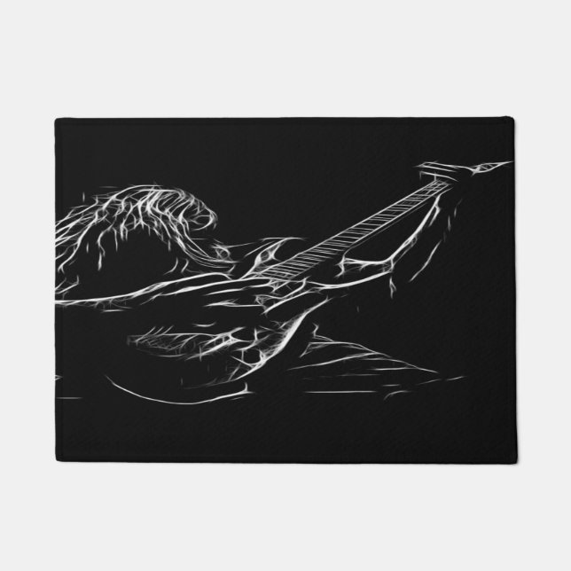 Tapete Emperramento de violão (Frente)