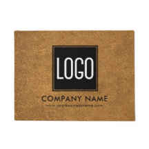 Empresa de logotipo Faux Coir
