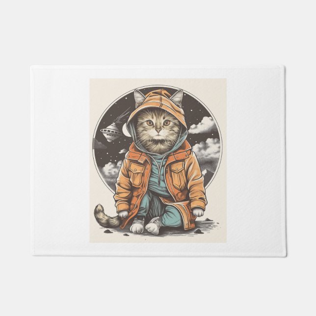 Tapete Encontro de Cat (Frente)