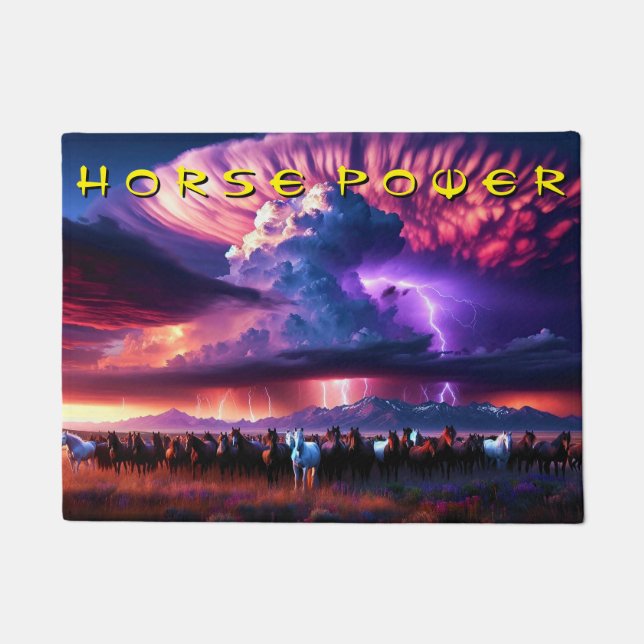 Tapete Energia do cavalo (Frente)