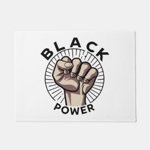 Tapete Energia Preta Afrocêntrica