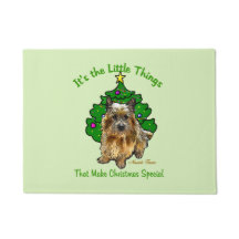 Enfeites de natal Norwich Terrier Lovers