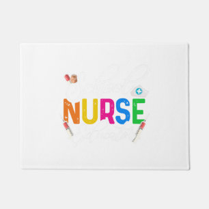 Tapete Enfermeiro Escolar Enfermeiro Professora Nacional