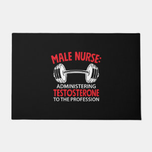 Tapete Enfermeiro Gift Enfermeiro Masculino Administran