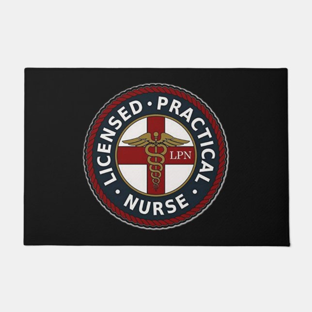 Tapete Enfermeiro LPN (Frente)