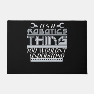 Tapete Engenharia Robótica Robótica de Piada Robótica