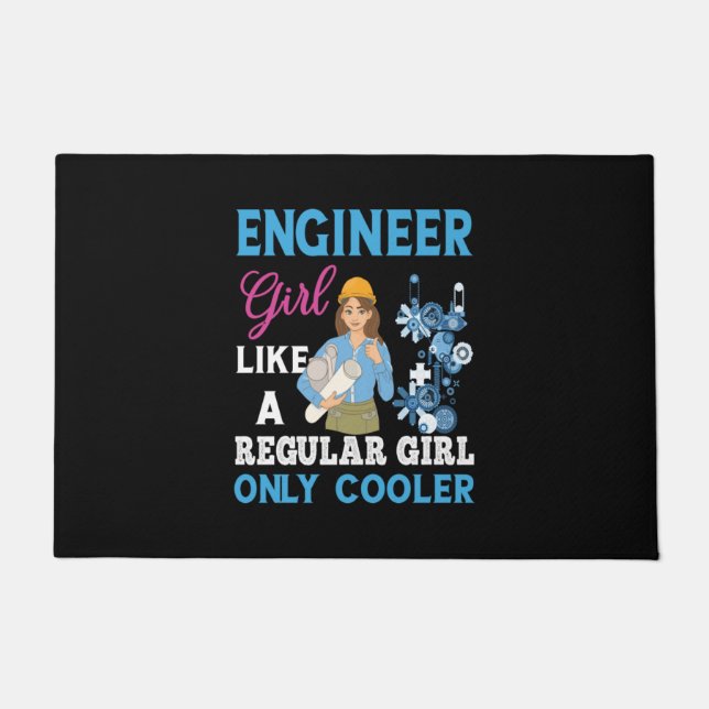 Tapete Engenheiro com orgulho de Engenheiro (Frente)