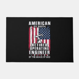 Tapete Engenheiro Operacional engenheiro Americano Aposen