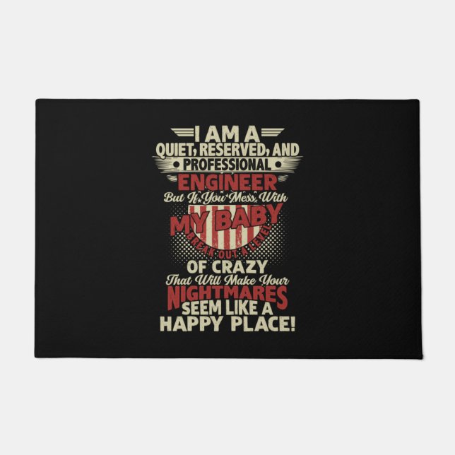 Tapete Engenheiro profissional de arte engenheiro (Frente)