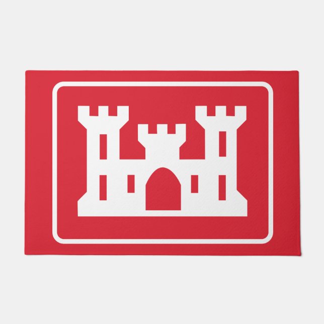 Tapete ENGENHEIROS militares do DOD (Frente)