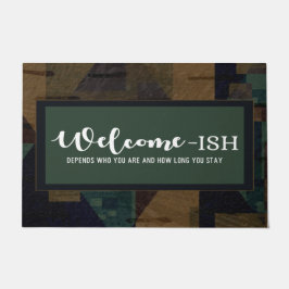 Tapete Engraçado, bem-vindo, Doormat