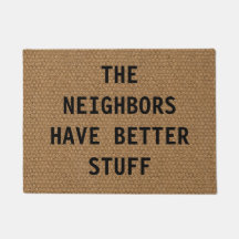 Engraçado Boas-vindas Mat