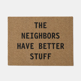 Tapete Engraçado Boas-vindas Mat