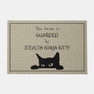 Tapete Engraçado Cat Large Doormat