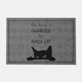 Tapete Engraçado Cat Large Doormat 