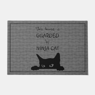 Tapete Engraçado Cat Large Doormat