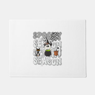 Tapete Engraçado Dizer "Spooky Season Halloween Cat Ghost