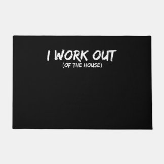 Tapete Engraçado Eu Sair Para Os Ratos De Gym - Quarenten