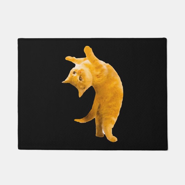 Tapete Engraçado Gato Lover (Frente)