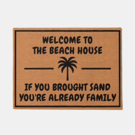Tapete Engraçado Humor Tropical Beach House Rustic Minima