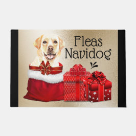 Tapete Engraçado Labrador presentes de natal