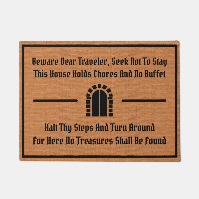 Tapete Engraçado Medieval Antigo Humor Russo Inglês Minim (Frente)