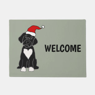 Tapete Engraçado negro Portugal, água, Natal