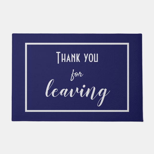 Tapete Engraçado "Obrigado Por Sair", Antissocial Introdu (Frente)