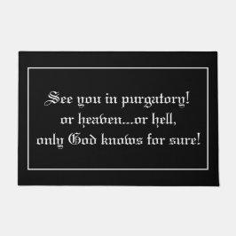 Tapete Engraçado Priest Citando Piada