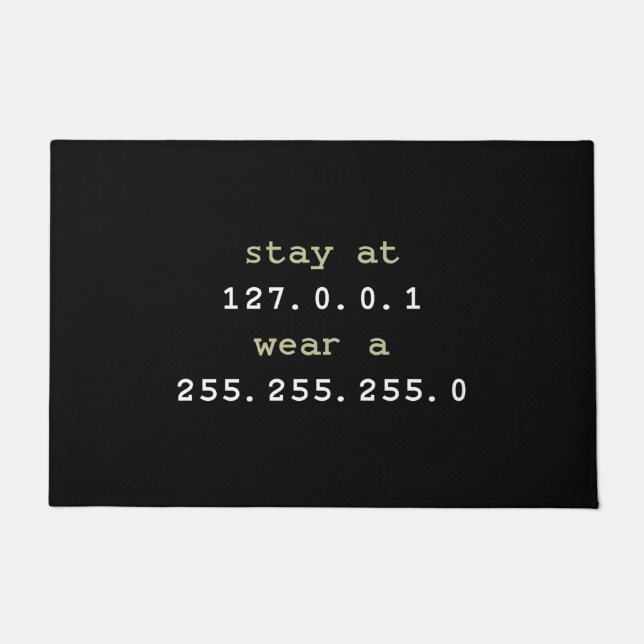 Tapete Engraçado programar para o codificador - Porta pre (Frente)