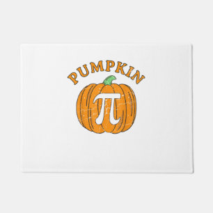 Tapete Engraçado Pumpkin Pie Halloween Ação de Graças Pum