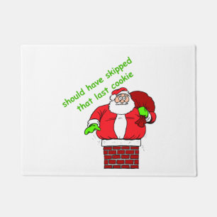 Tapete Engraçado Santa Claus Piada Kris Kringle Xmas Feri