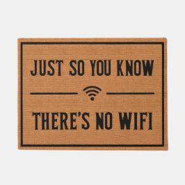 Tapete Engraçado Sem Padrão De Burlap Brown Rustic Wifi R