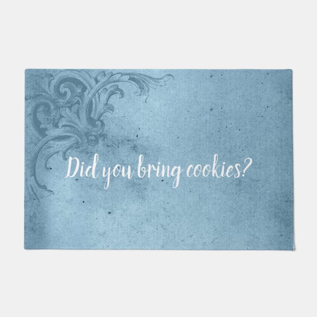 Tapete Engraçado Você Trouxe Cookies? (Frente)