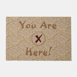 Tapete Engraçado X Marca O Ponto