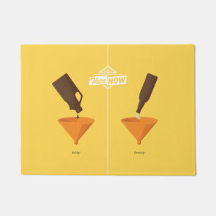 Tapete Então e agora: Cerveja Pong