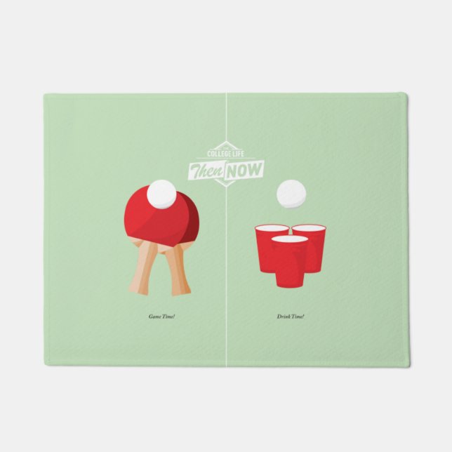 Tapete Então e agora: Sibilo Pong (Frente)