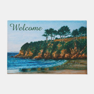 Tapete Entrada de Pintura na Costa do Marfim Brittany Roc