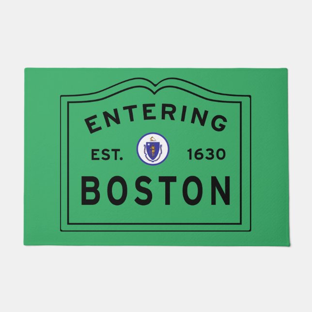 Tapete Entrando nas MÃES de Boston (Frente)