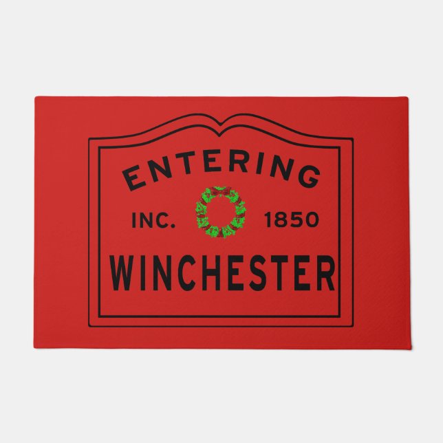 Tapete Entrando no Natal do Winchester MÃE (Frente)