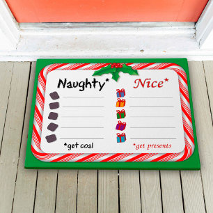 Tapete Entre no Naughty ou Nice