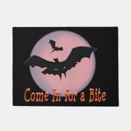 Tapete Entre para uma mordida