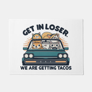 Tapete Entre, Perdedor, Estamos Indo Comer Tacos