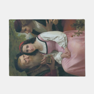 Tapete Entre Riqueza e Amor (por Bouguereau)