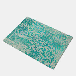 Tapete Ephemera Turquoise Paper Series Design 19