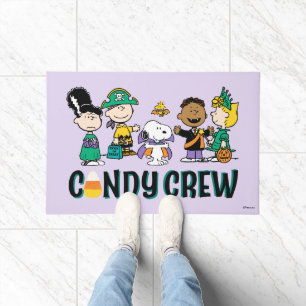 Tapete Equipe de Doces Peanuts Gangue de Halloween