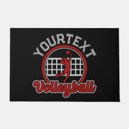 Tapete Equipe de Esportes de Ataque à Bola de Spike de NO