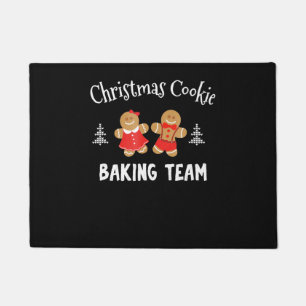 Tapete Equipe de panificação de biscoitos de Natal p