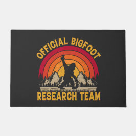 Tapete Equipe de pesquisa original Bigfoot