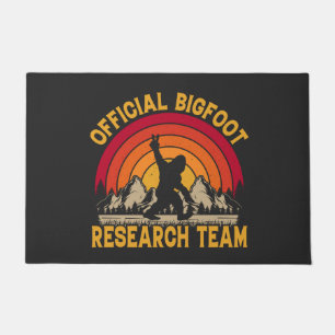 Tapete Equipe de pesquisa original Bigfoot